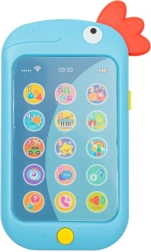 Teléfono infantil educativo BABY MIX azul