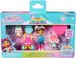 Gabby’s Dollhouse set de figuras Kitty Care con cochecito y sorpresa