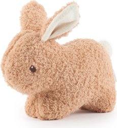 Conejito de peluche Bieco con zanahoria crujiente para bebés