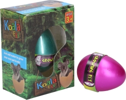 Huevo creciente Koala 6,5 cm