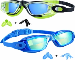 Gafas de natación infantiles RENEW FORCE, set de 2 pares
