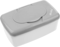 Caja para toallitas húmedas Akuku gris