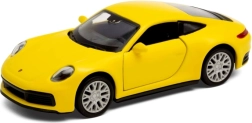 Modelo metálico de coche Porsche 911 Carrera 4S 1:34 negro