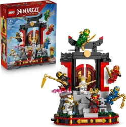 Exposición LEGO NINJAGO de ninjas por el 15.º aniversario