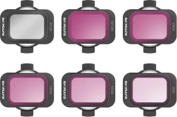 Juego de filtros Sunnylife MCUV y ND8/16/32/64/128 para DJI Avata 2