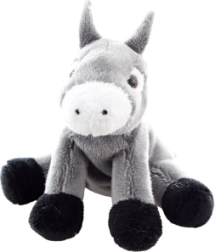 Burro de peluche 15 cm