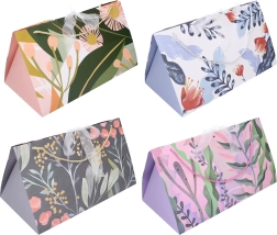 Bolsa de regalo – caja S, 12,5 × 22 × 11,5 cm, para todo el año