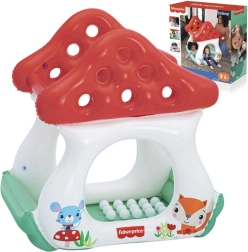 Casita inflable con pelotas Amanita Fisher Price
