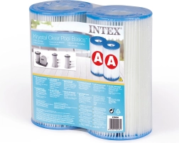 Cartuchos de filtro para bomba de piscina tipo A – juego de 2 uds INTEX