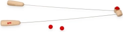 Juego de destreza de alambres de equilibrio