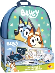 Bluey escuela de dibujo – set creativo en mochila