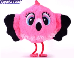 Juguete saltarín de peluche Bouncibles Mimi, 8 cm