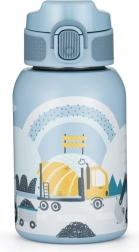 Petite&Mars botella térmica de acero inoxidable con pajita 350 ml work zone 12m+