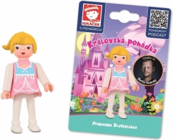 Igráček Zlatovláska – cuento real con pódcast