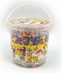 Cuentas termoadhesivas en cubo 9000 uds