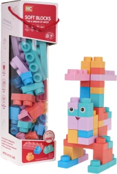 Set de Bloques Blandos para Niños 44 uds