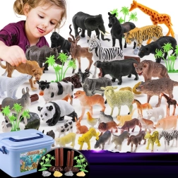 Set de figuras de animales XXL 58 piezas de Woopie