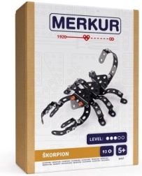 Juego de construcción MERKUR escorpión 93 piezas