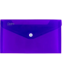 Carpeta con broche a presión DL Opaline violeta