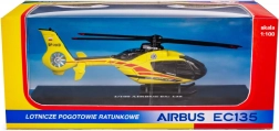 Modelo metálico de helicóptero AIRBUS EC135 Servicio de Rescate Aéreo 1:100