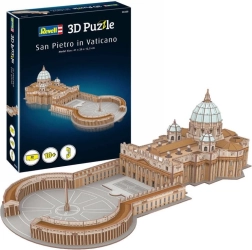 Revell rompecabezas 3D basílica de San Pedro, Vaticano 68 piezas