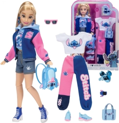 Disney ILY 4Ever muñeca de moda inspirada en STITCH, 30 cm con set de accesorios