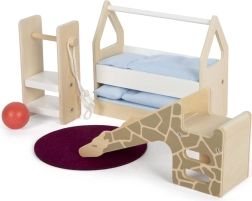 Habitación infantil para casa de muñecas
