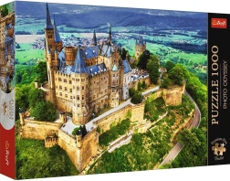 Puzzle TREFL Premium Plus Photo Odyssey – castillo de Hohenzollern, Alemania (1000 piezas)