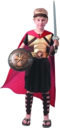 Disfraz de carnaval de Gladiador para niños en talla 120-130 cm