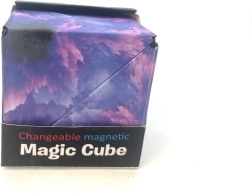 Cubo mágico 3D magnético transformable