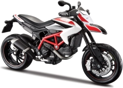 Maisto motocicleta Ducati Hypermotard SP 1:12