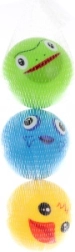 Pelotas blandas para los más pequeños Happy World, 3 uds