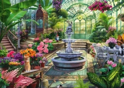 Puzzle invernadero victoriano 1000 piezas SCHMIDT