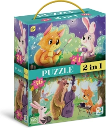 DODO Puzzle Noches de verano 2 en 1