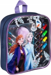 Frozen – mochila creativa con accesorios STNUX