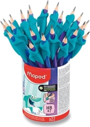 Lápiz de grafito para niños con adaptador Maped Kidy Learn