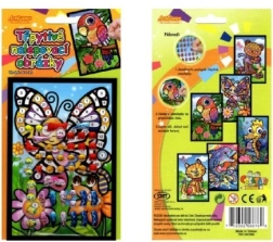 Pegatina brillante 15 x 10 cm