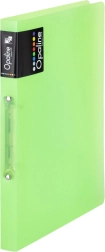 Archivador de anillas A4 de polipropileno Opaline verde