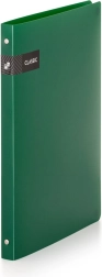 Carpeta de anillas PP A4 Classic verde