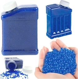 Bolas de agua de hidrogel para pistolas de gel, azules, 20 000 uds
