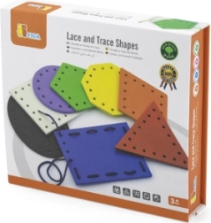 VIGA formas para ensartar montessori