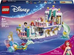 LEGO Disney Princesas Barco de boda real de Ariel