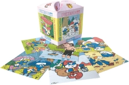 Pexeso Pitufos Maxi - juego de mesa de papel