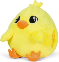 Cozy Noxxiez cojín de peluche calentito 3 en 1 – pollito