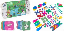 Clixo Classroom kit de construcción magnético 100 piezas