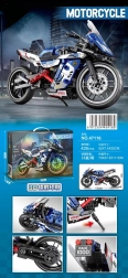Kit de construcción de motocicleta de 426 piezas