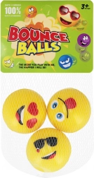 Set de pelotas de goma, 3 unidades