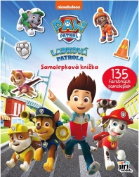 Libro de pegatinas PAW PATROL