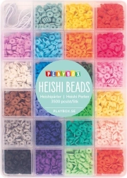 Playbox cuentas heishi 3500 uds – set para hacer joyas