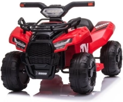 Quad eléctrico Baby Mix ATV rojo